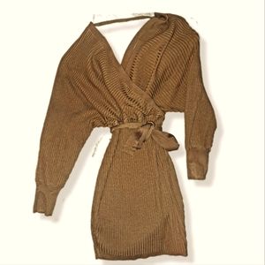 Love Tree women's sweater dress